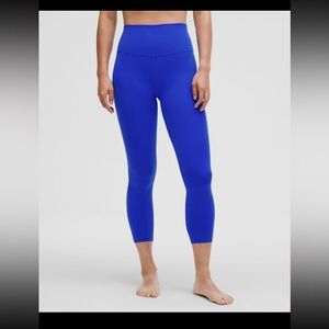 Lululemon Align Leggings 25” - Cerulean Blue